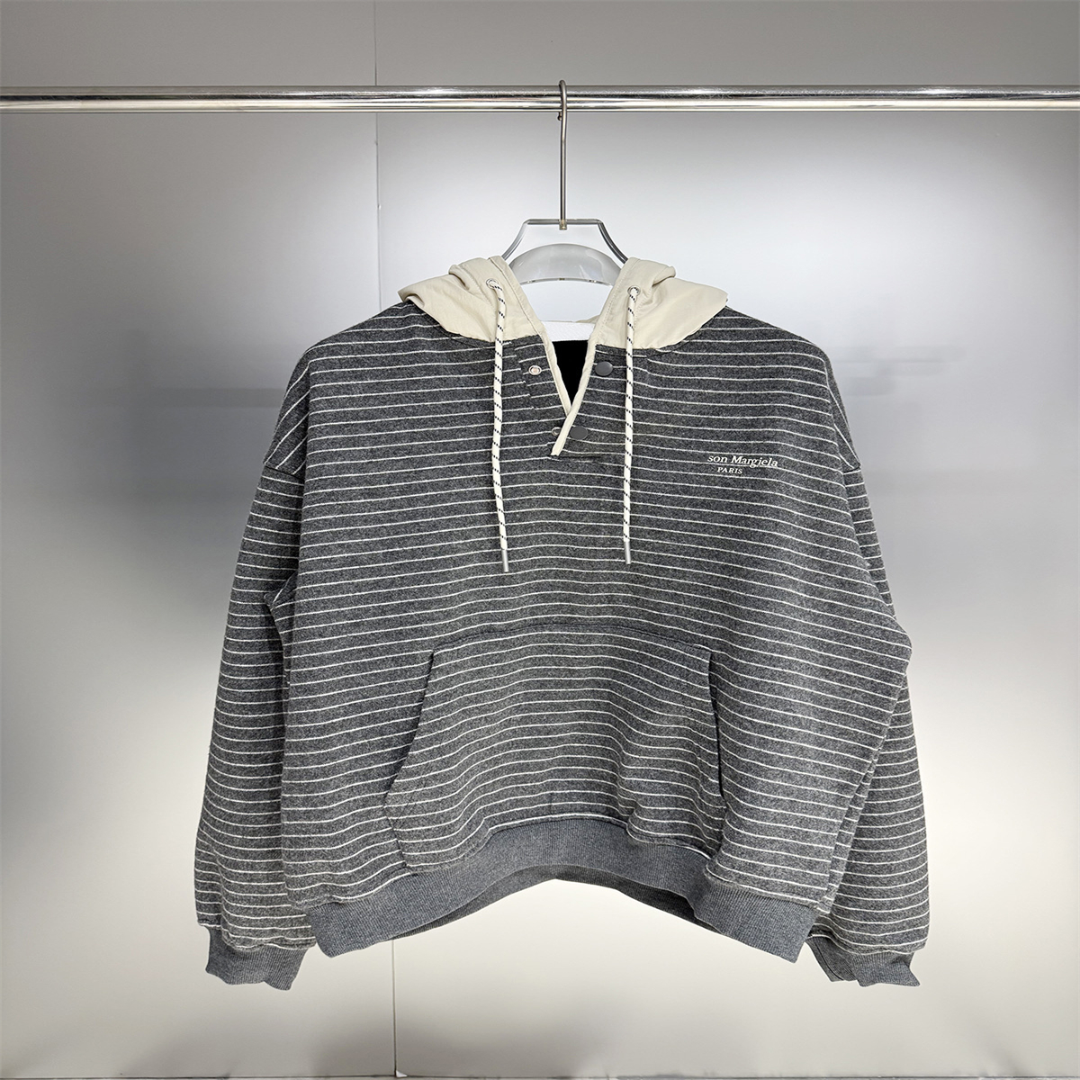 Men's Plus Size Hoodies & Sweatshirts in autumn / winter 2026 knitting machine Custom jnlarged detail crew neck cotton 61017a4
