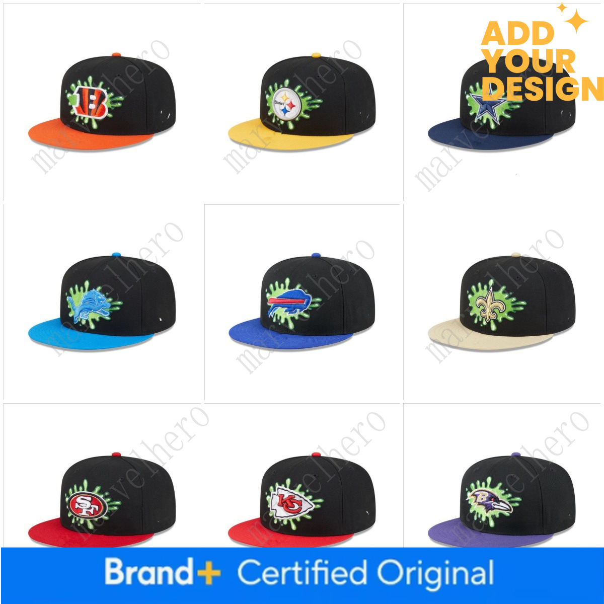 New Cross Border Wholesale Rugby League Outdoor Casual Cap Couple S Travel Sun Hat With Embroidery