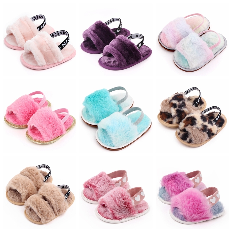 Baby Soft Winter Slipper High Quality Multiple Choices for 0-18 Months Toddler Boys and Girls Prewalking 2024 New Fashion J261019