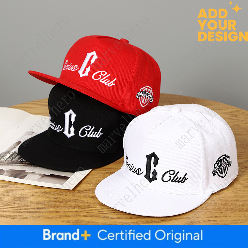 Cross Border Hip Hop Trendy Brand Baseball Cap Women Spring Summer Flat Brim Korean Street Dance Hat For Men