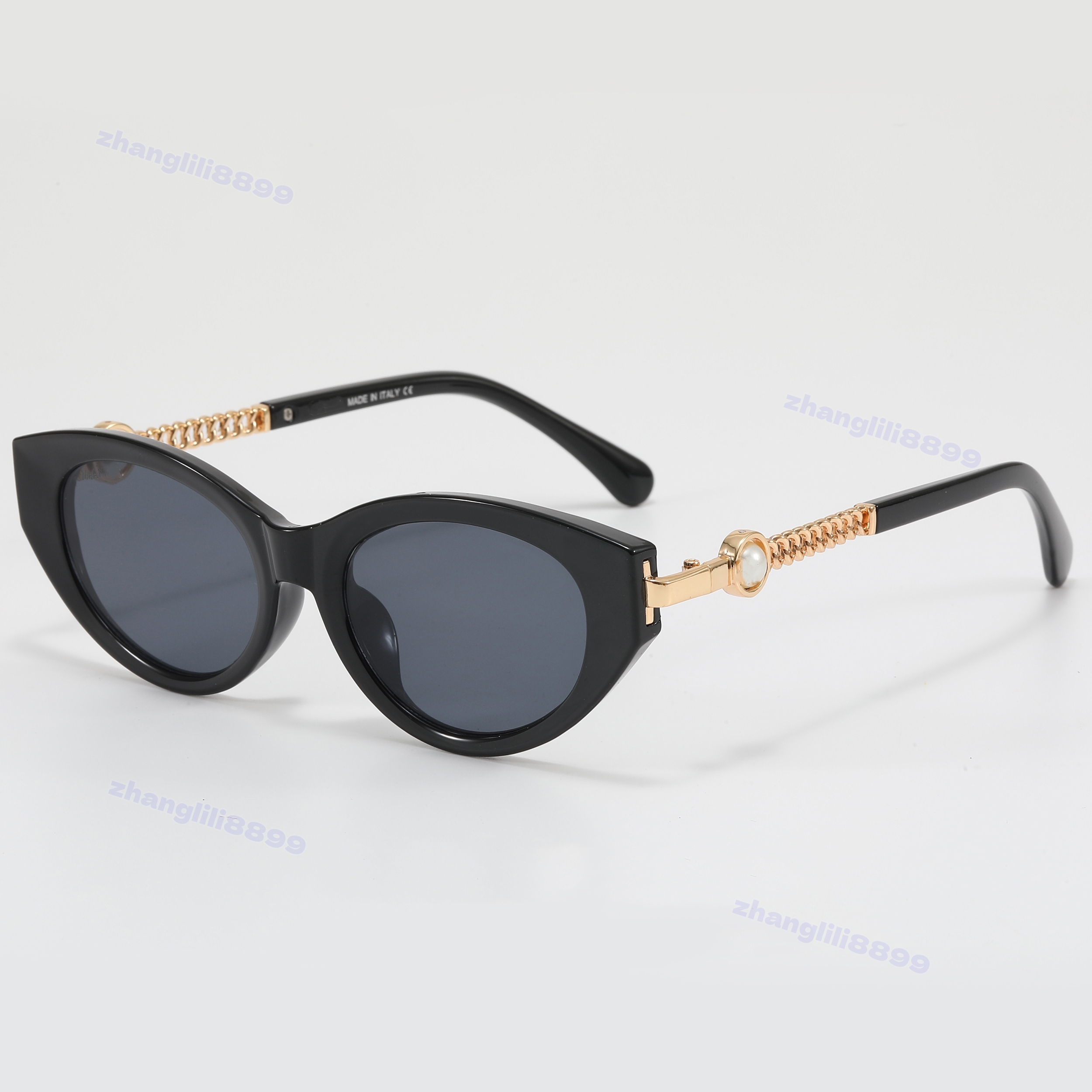 design sunglasses Pearl small fashion show simple pop style classic uv400 outdoor retro eyewear wholesale glasses
