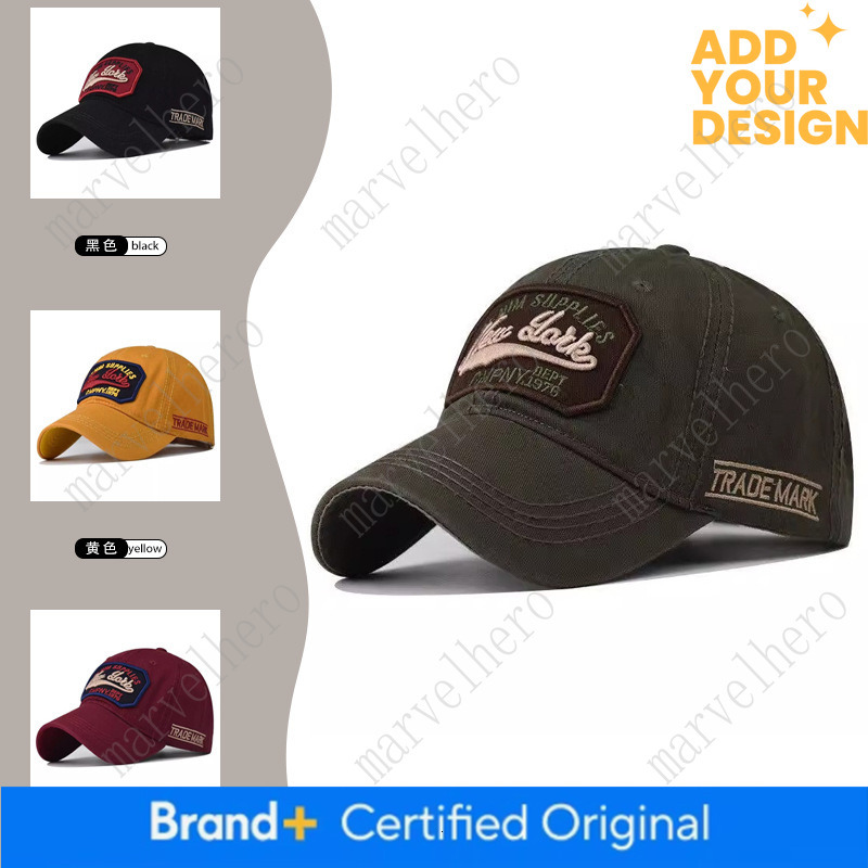 Cross Border Cotton New York Embroidered Baseball Cap Summer Casual Style Washed And Distressed Finish Sun Hat Wholesale