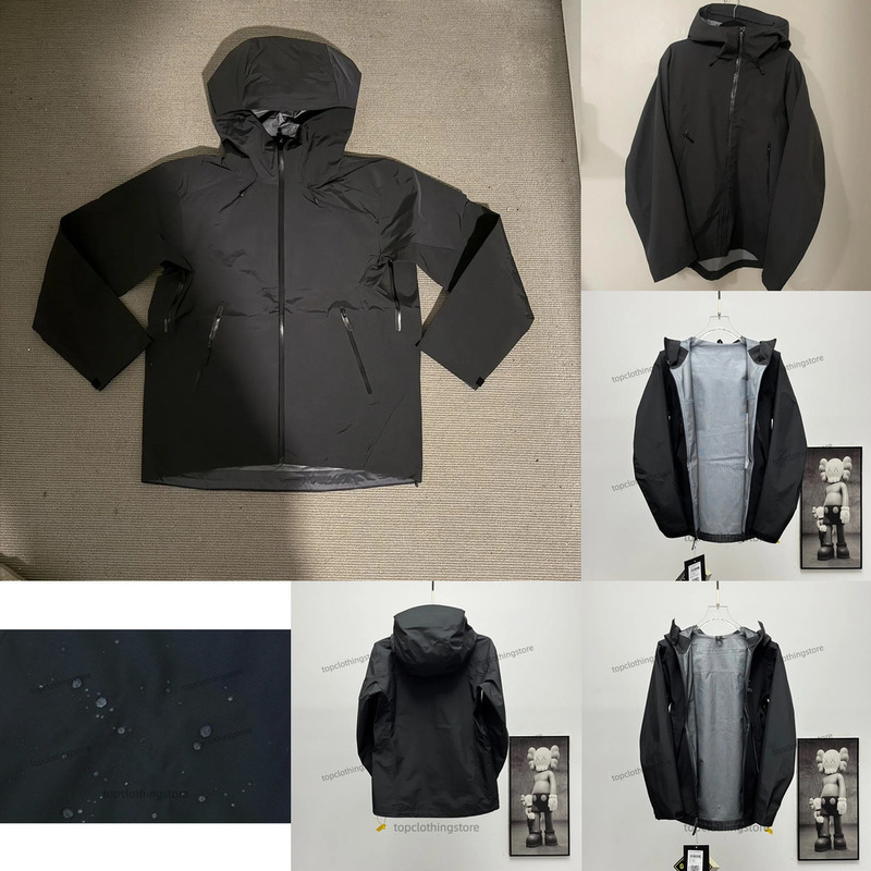 artyr jacket beta 10A Men Jacket Three Layer Outdoor zipper jackets Waterproof warm Jackets For sports Men Women Male Casual Lightweight Hiking SV/L