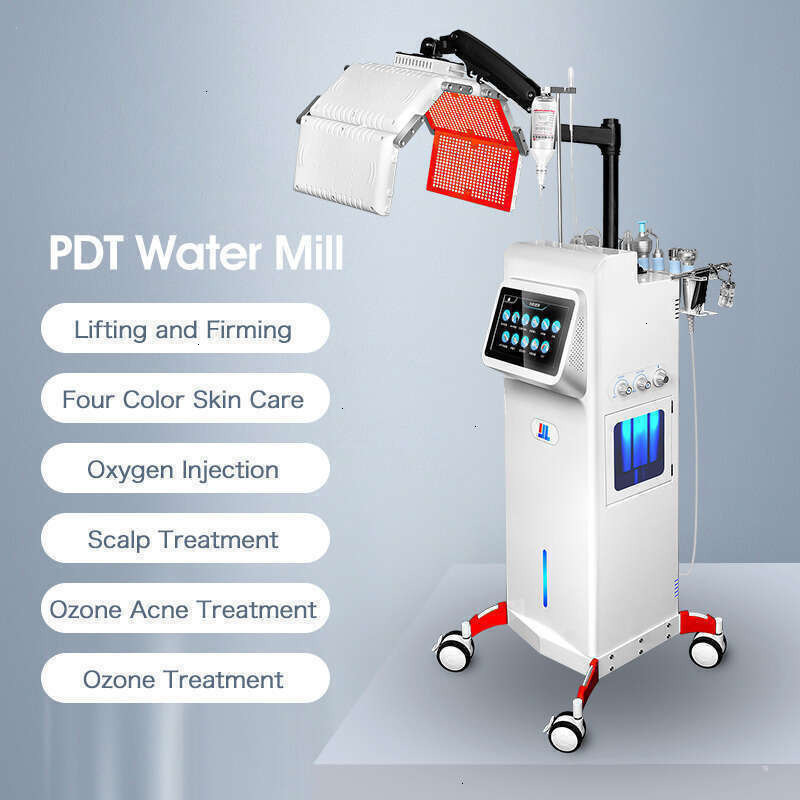 Upd CE Approved Vertical 10 Handles Machine Plasma Skin Tightening Bubble Oil Blackhead Remove 3D Iontophoresis Pigment Eliminate Oxygen Jet Skin Hy