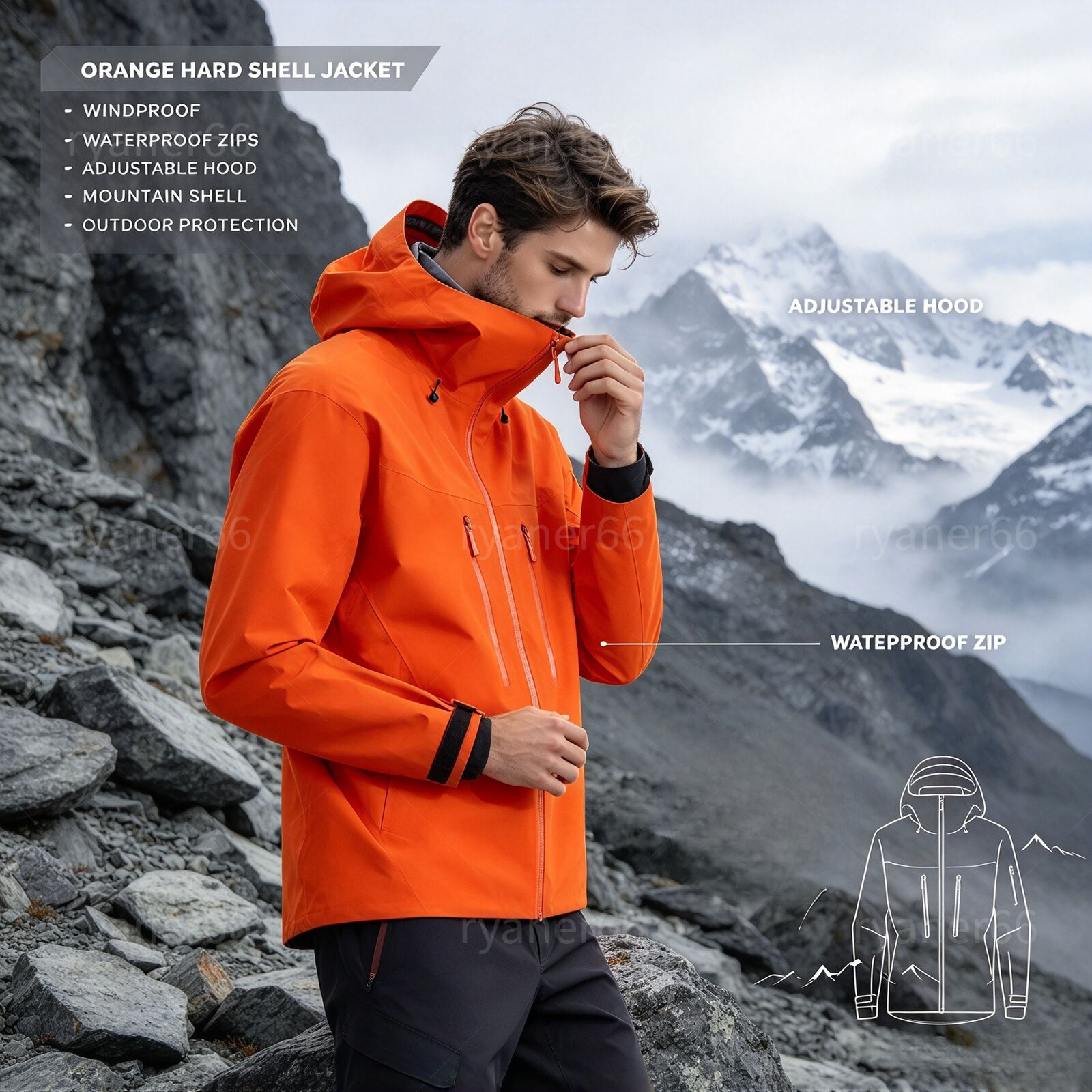 Men Designer Arc Arc Jacket Jacket Outdoor Sports Coat Men Women Male Casual Arc Outwear Man Slim Waterproof Sport Climb Jackets tops fast ship