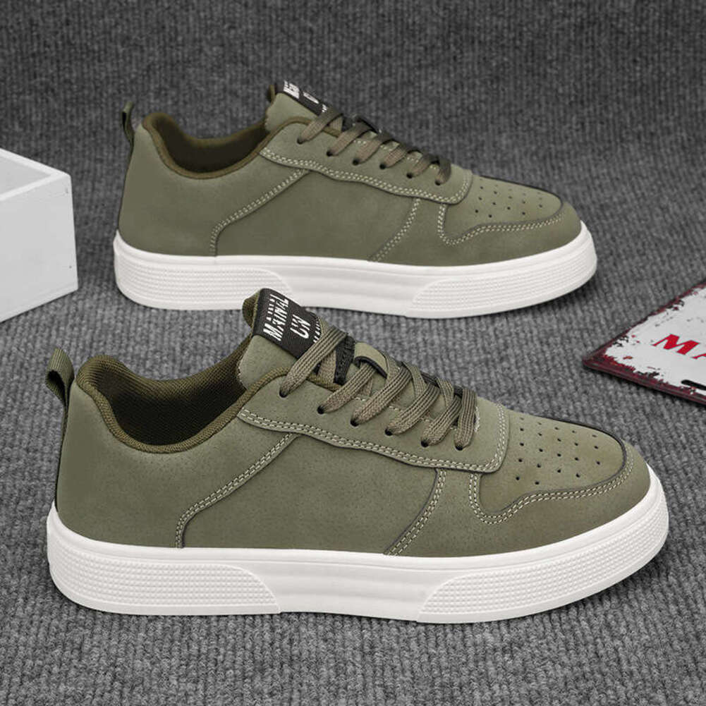 lowtop Designer Sport Outdoor Men's All sneaker 2026 Season Sneakers Big Size Genuine Leather Soft Sole Walking Shoes Basketball T1