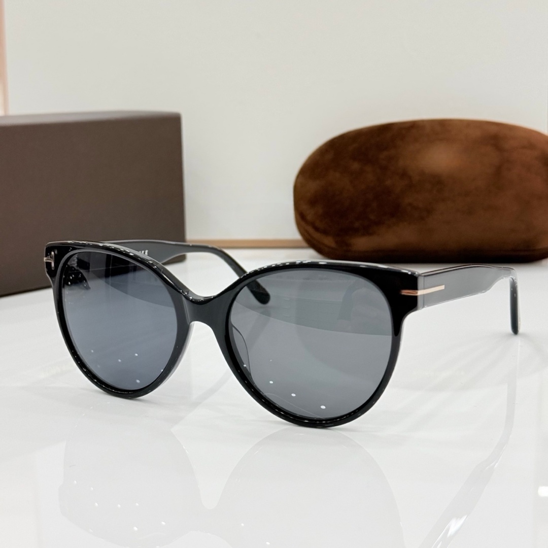 Women Cat Eye Acetate Sunglasses Gradient Lens Vintage Round Eyewear for Outdoor Travel