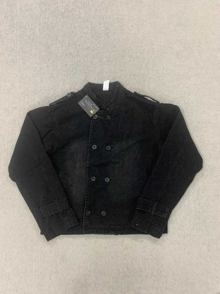 Men's Retro Washed New York Cowboy Jacket Harajuku Street Fashion 2026 Gothic Y2k Buckle Design Fashionable Men's Outerwear T261019