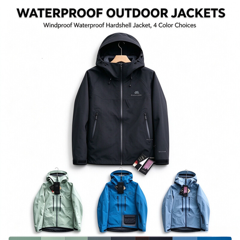 Family New Trendy 2026 arc Outdoor Windproof And Waterproof Fully Taped Unisex Jacket Casual Streetwear Outerwear Coat78