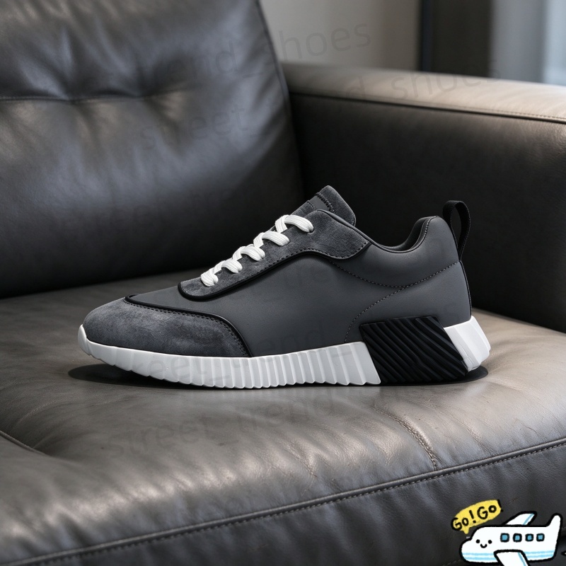 top quality Unisex Classic Platform Suede Tennis shoes Flat casual Running sneakers shoe men women Luxury designer trainers Athleisure Sport shoes 3