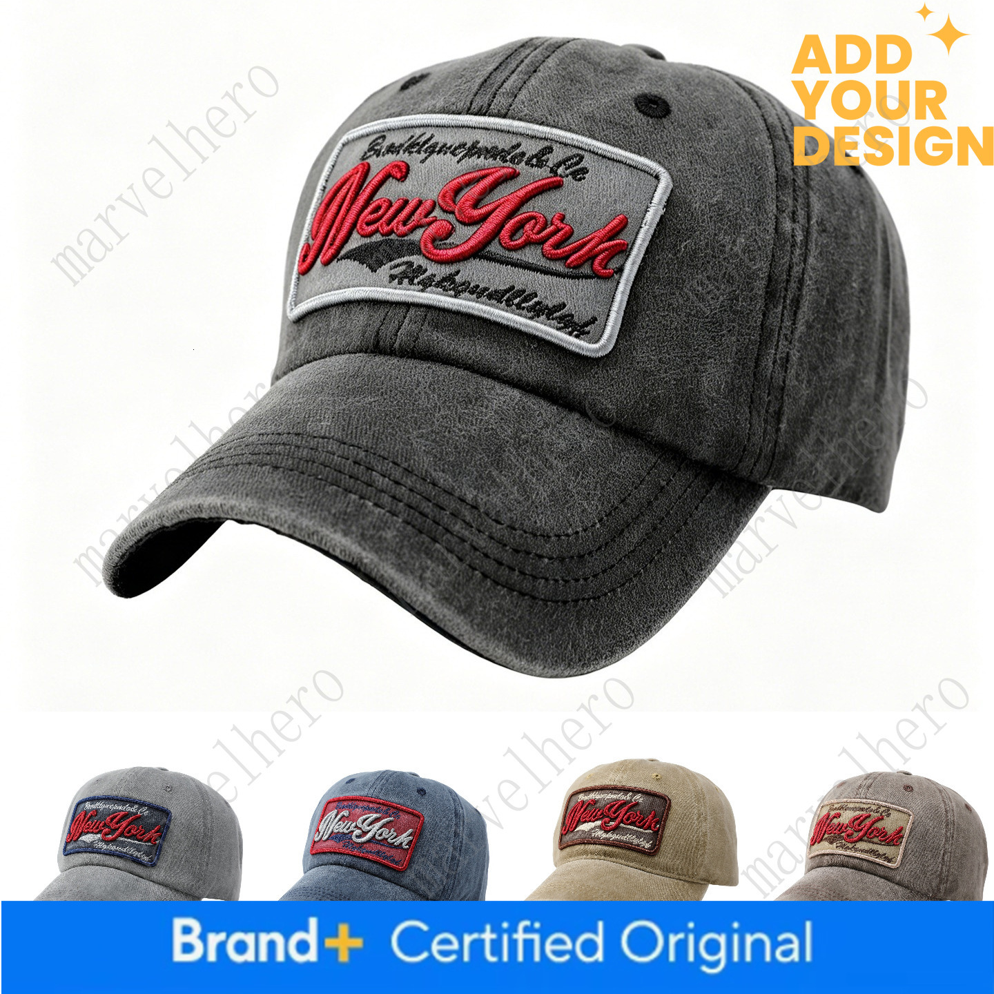 Amazon S New New York Baseball Men Summer Letter Embroidered Duckbill Cap For Women Outdoor Sun Protection Hat