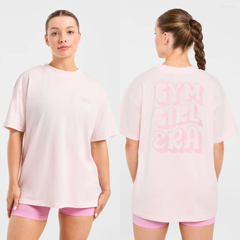Summer GYM AY 2026 BL Daily Fitness T-Shirt Graphic Cotton Tee Printing High-end Luxury Unisex Style Both Of Men And Women