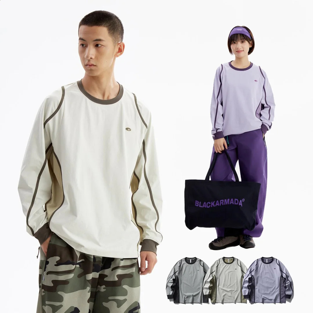 Men Women Outdoor Sport Long Sleeve Loose Casual Quick Dry T-shirt Mountain Lightweight Cycling Tops T Shirts Fitness Tshirt 261017