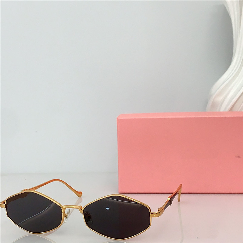 New fashion design hexagon sunglasses 2397S metal frame simple and popular style versatile outdoor UV400 protection eyewear