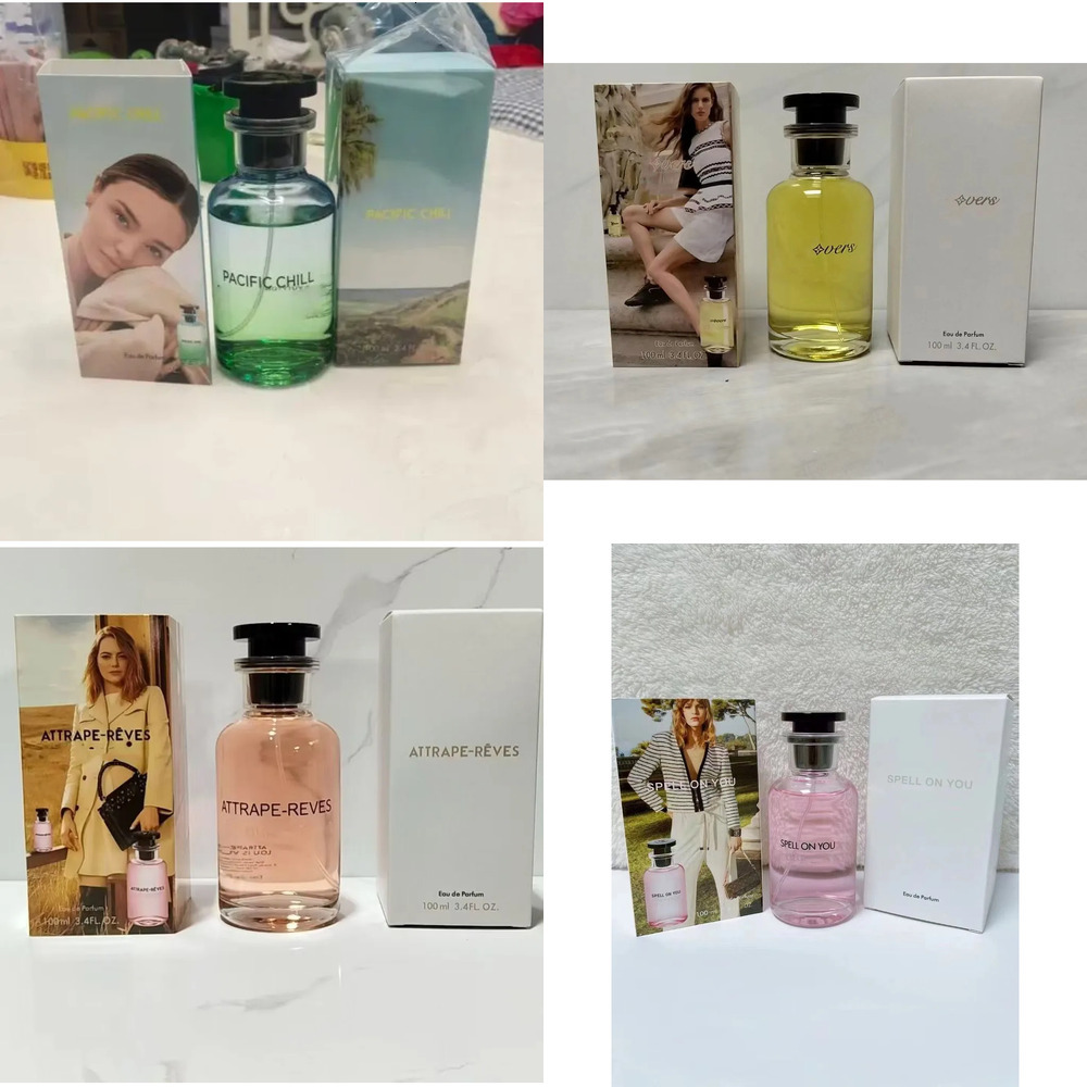 Designer Perfume IMAGINATION Pacific Chill Afternoon Swim California Dream OMBRE EDP Fragrance 100ml Long Lasting Smell Brand Men Woman Parfum Spray