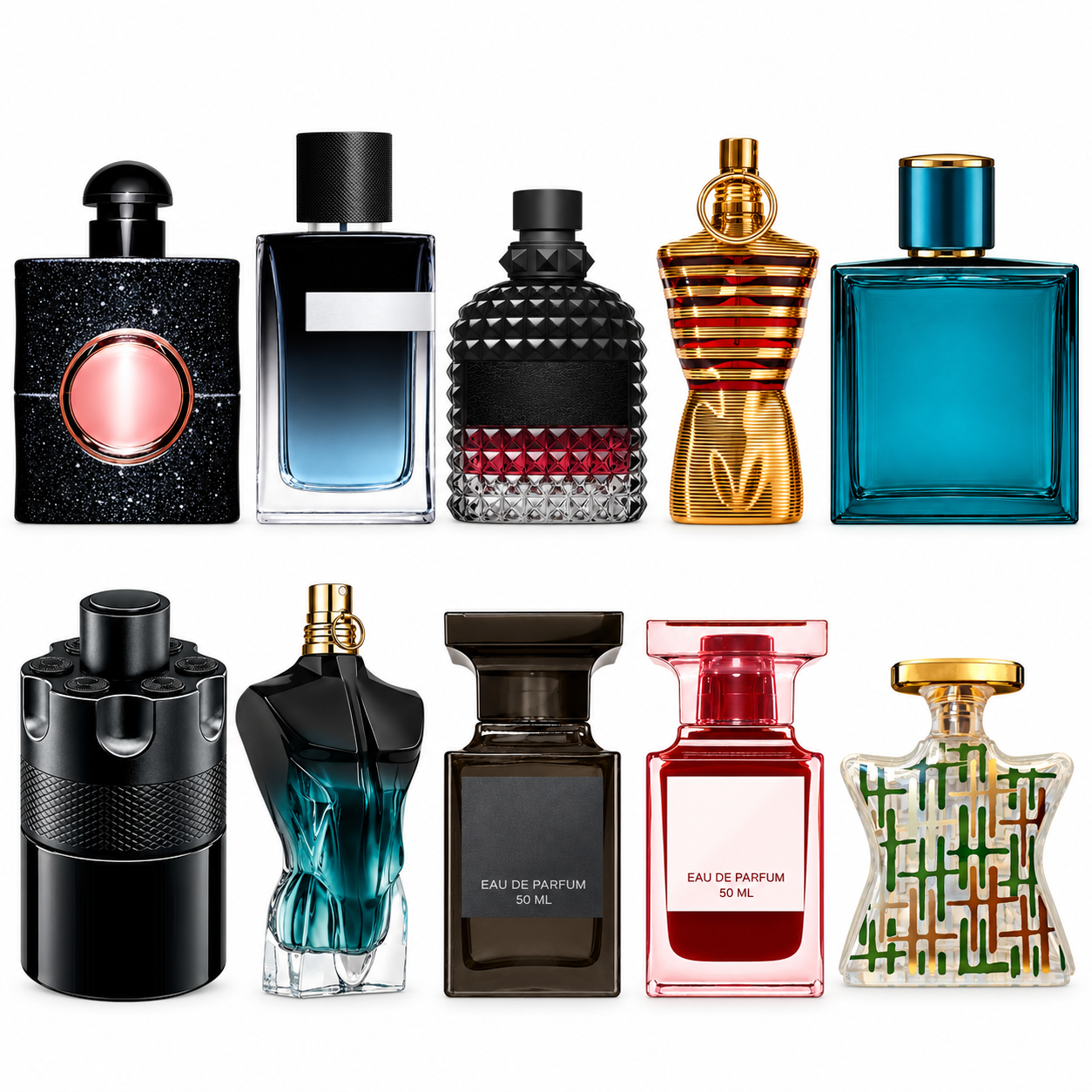 Unisex Fragrance Perfume Cologne Parfum Men Women 100ml Glass Bottle Spray Long Lasting Clean Aura Daily Desk Evening Trip Holiday Gift Ready Ship F
