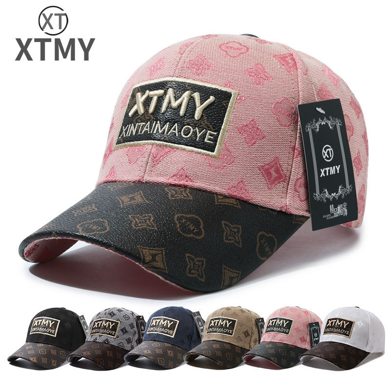 Luxury Cap Brand Designer Hat European And American Fashion Hip-Hop Baseball Casual Caps, Unisex, High-End Design, Wide-Brimmed Sun Hats