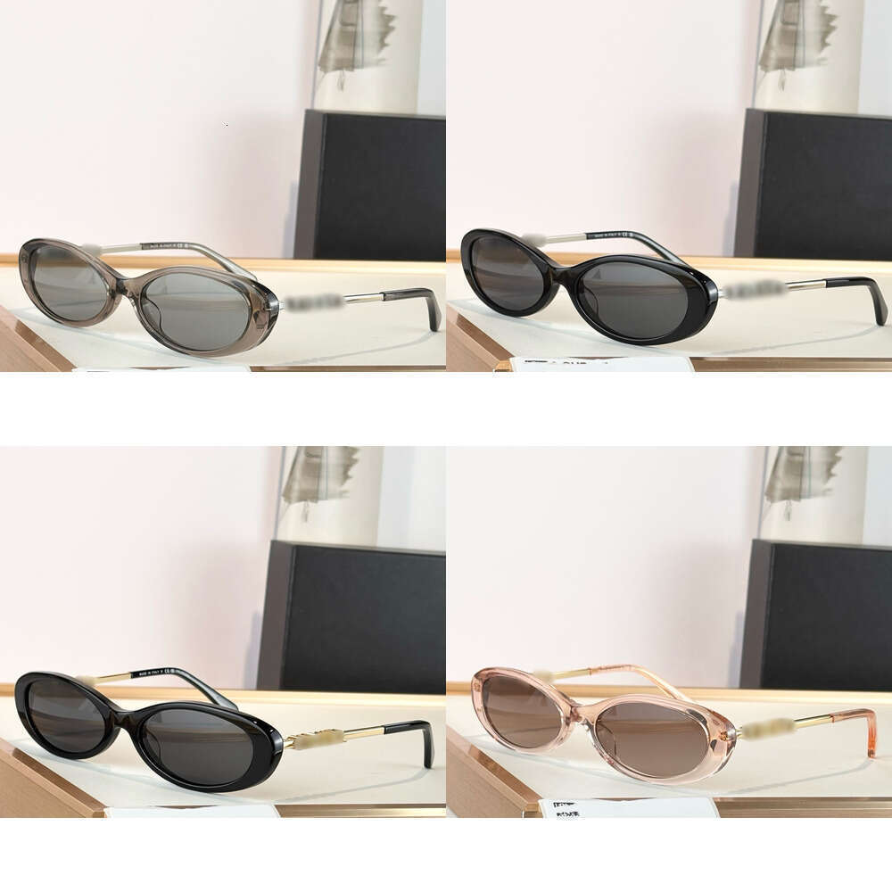 miummi sunglasses Design sunglasses luxury womens designer eyeglass gray lenses metal legs classic simple and versatile style UV400 protection With