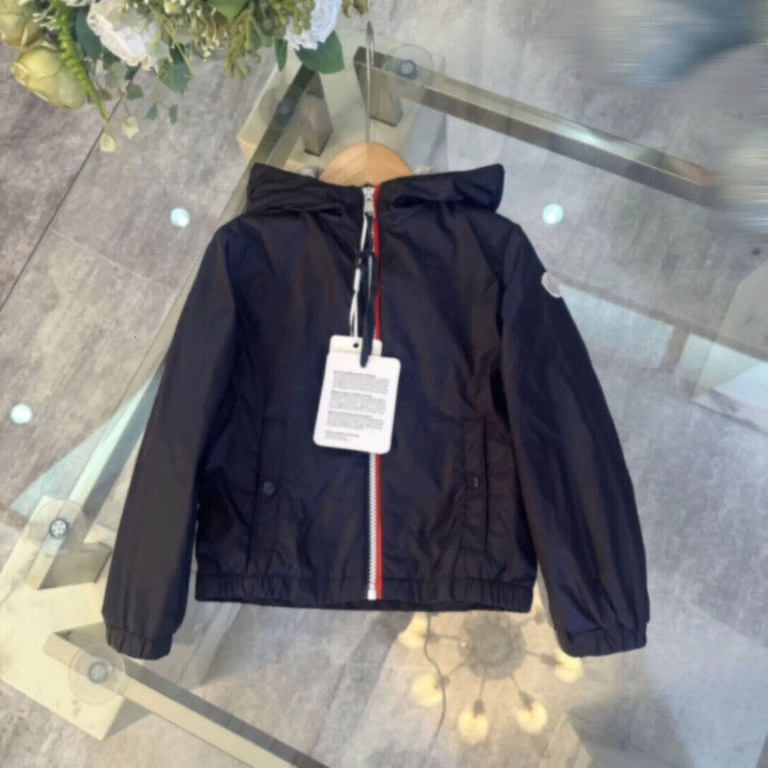 Boys Jacket Child Hoodies For Kids Kid Hooded Baby Designer Clothes Autumn Winter Outdoor Clothing Streetwear Warm Wind Resista