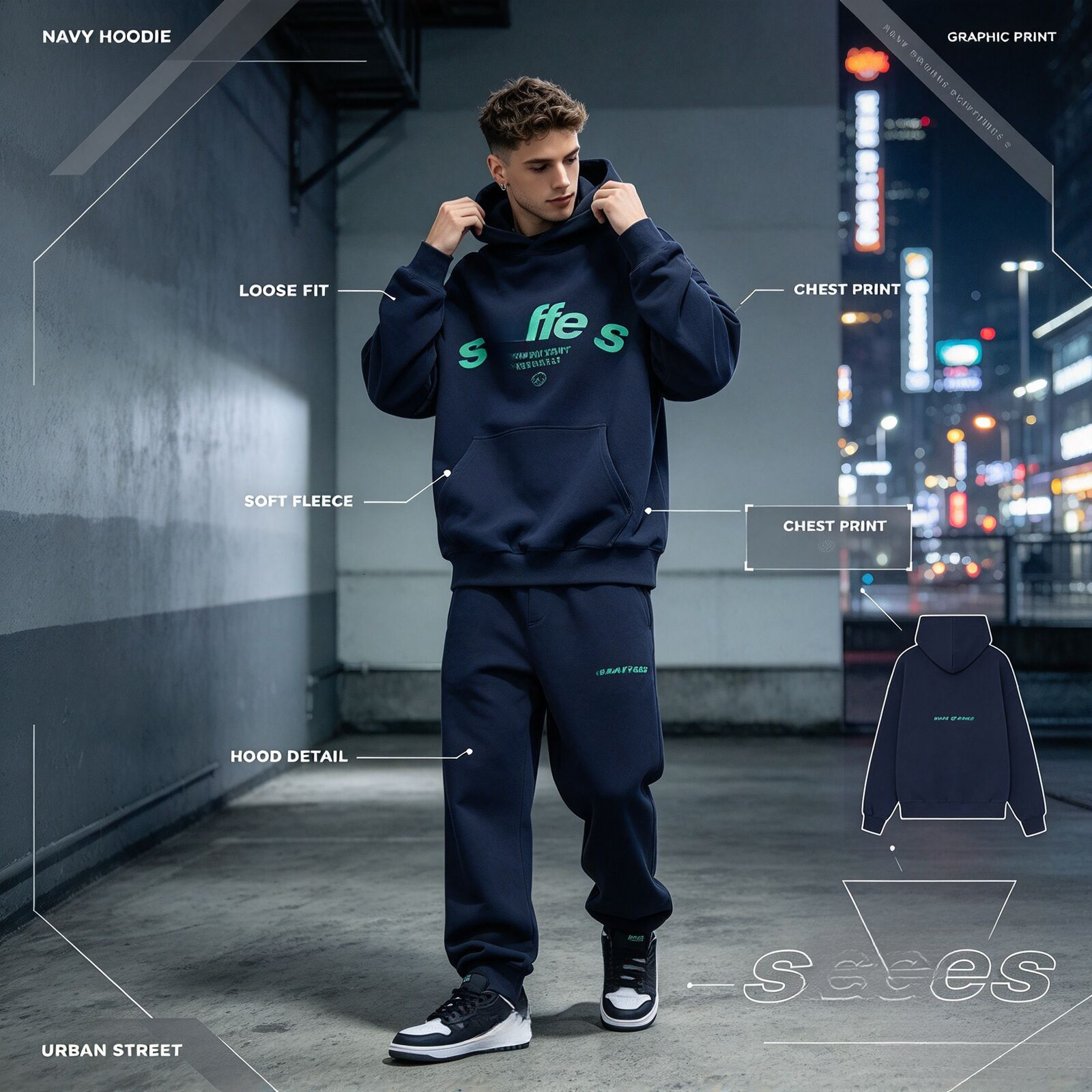 Hoodies Designer Sweatshirt Scuff Mens Harajuku Y2k Cotton Women Love Printed Graphic Pullover Streetwear Men Grunge Clothes Oversized Y2k Scuffer H