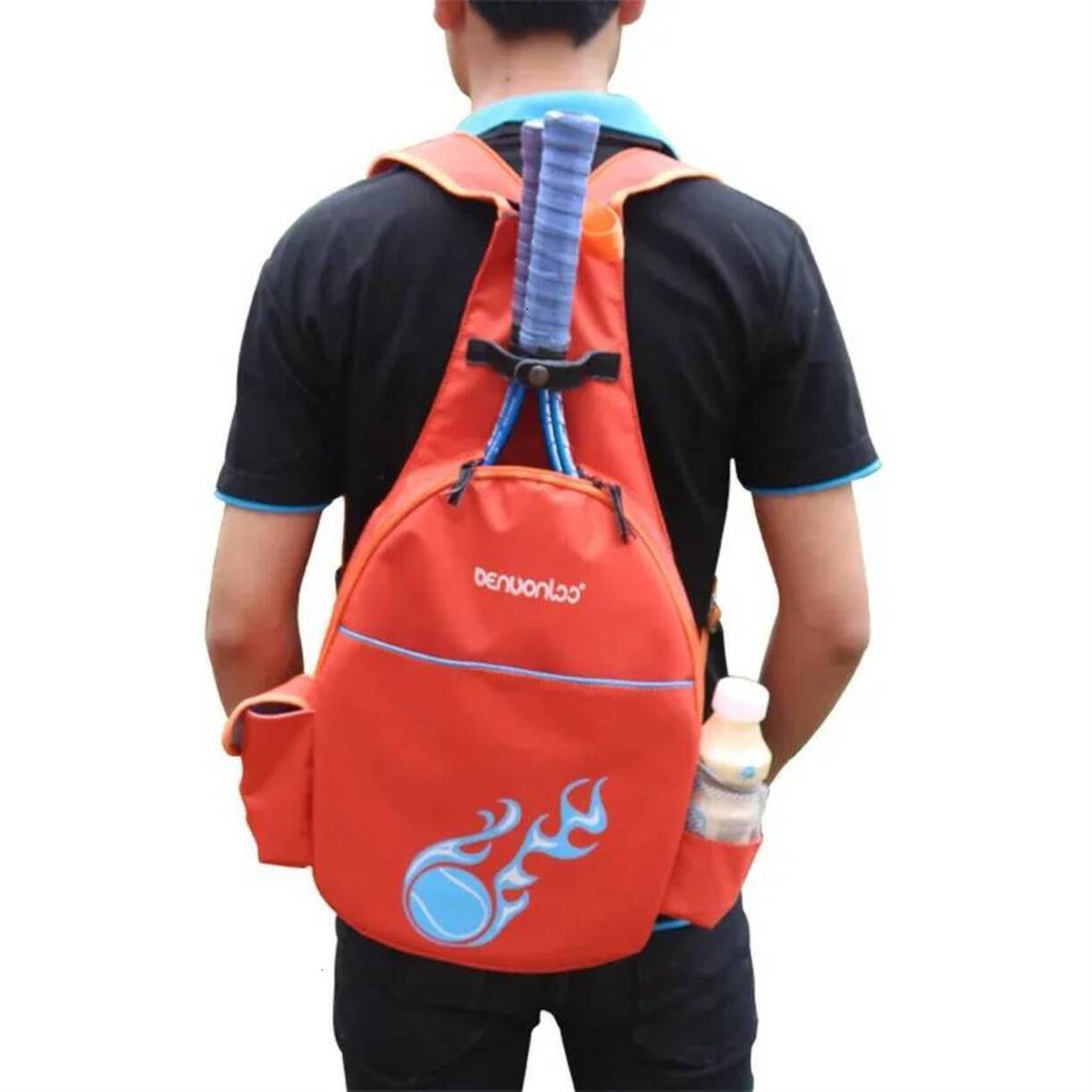 Multi-Function Tennis Gear Storage Kits High Quality Tennis Backpack Waterproof * Nylon Outdoor Sports 2/4/9 racket pack thermal insulated tour duff