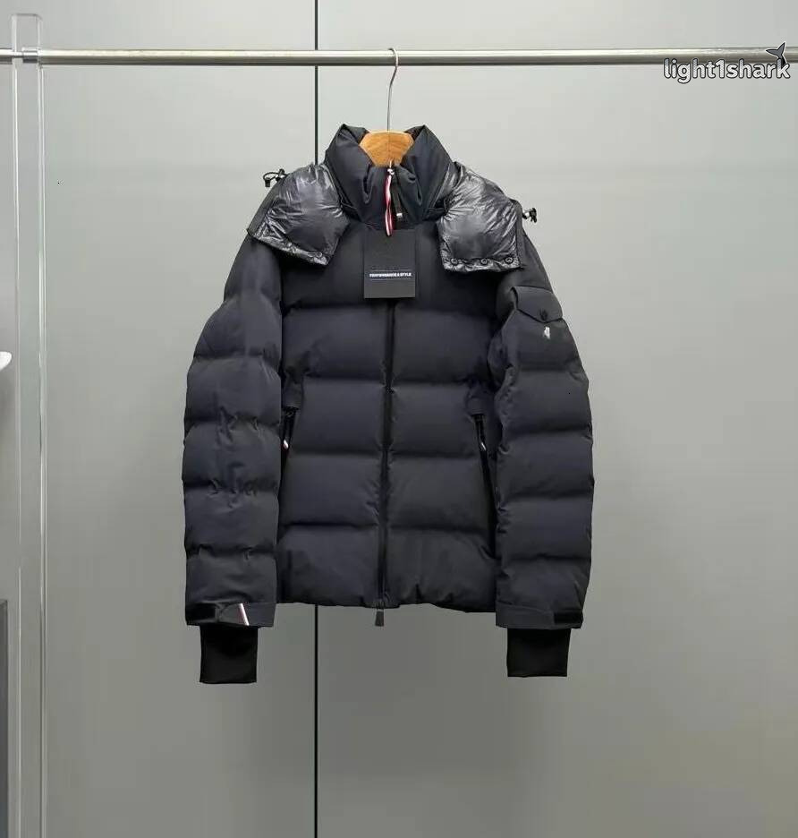 mon clerness coats Designer Suit 2026 New Style Mens Down Warm Coat Jacket Black Label Outdoor Ski Series Top Version monclenessity coats e0f