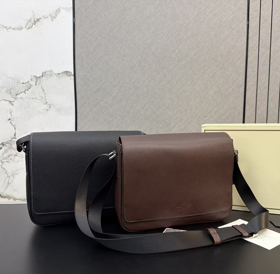 Men's Messenger Bag designer Jack Crossbody bag classic Top quality genuine leather Flap Shoulder bag