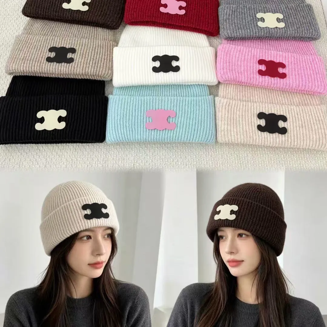 Designer beanie luxury hat bonnet cap winter men women fashion knit hat caps letter Beanies unisex warm skull fitted baseball hats very nice Christm