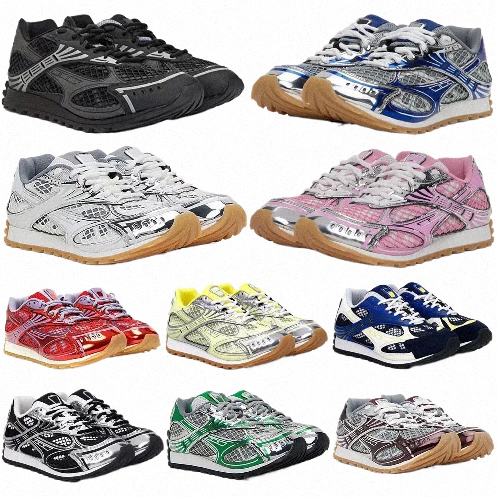 pink Designer Women Sneakers Low Casual Shoes Platform Dad Shoe Trainer Black Sier Gold Olive Green Oasis Navy Top Quality Outdoor Trainers Big Size
