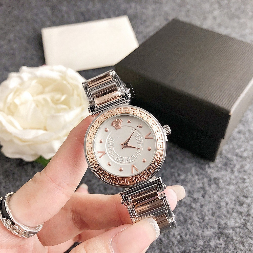 High-end Watches for Middle School Students Korean Luxury goods Version Simple INS Style Wristwatch Wristwatches Factory Direct designer Sales