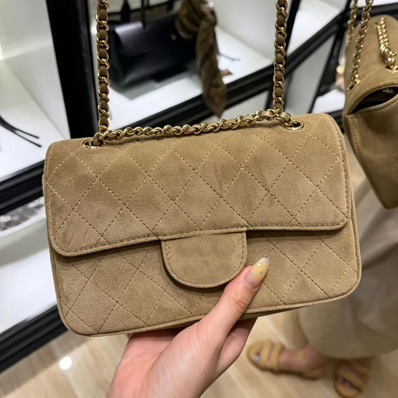 Top Mini Maxi Flap Suede Shoulder Bags Baguette Vintage Women Designer 26S Handbags Totes Bag Chain Shoulder Bag Casual Streetwear All Season Fashio
