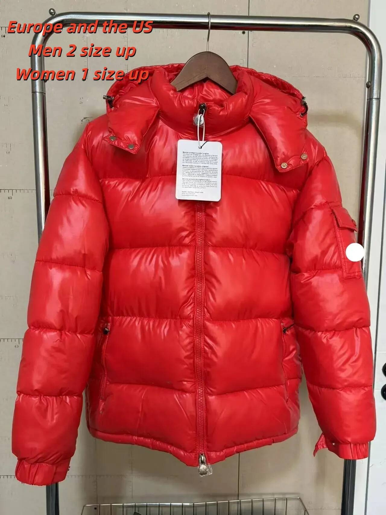 2026 NEW moncleneity Puffer jacket Winter Men Coat 90 White Duck Short Style Thicken Warm mont clerne Down Jacket High Quality Korean Fahion Caual 0