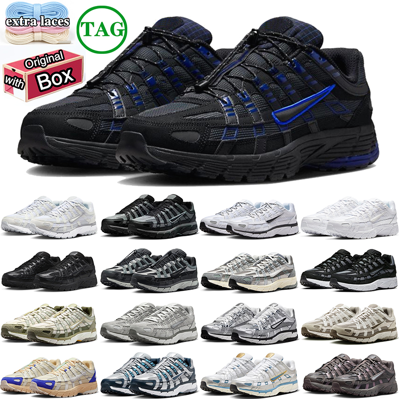p6000 designers running shoes p-6000 for mens womens triple blacl white breathable shock absorbing red sneakers men womens School Travel