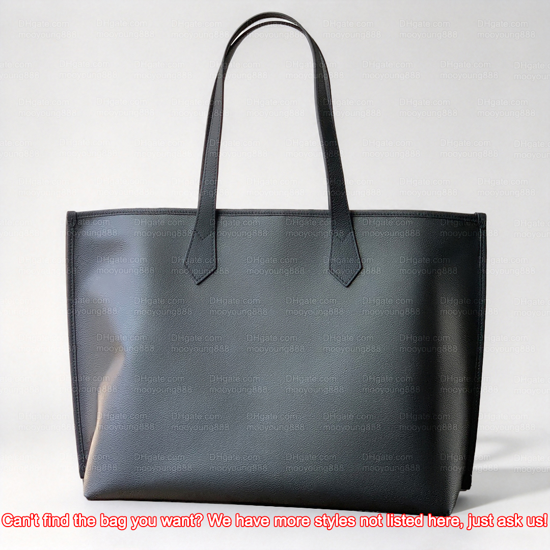 12A Upgrade Mirror Quality Designer Walkaround Tote Bags for Travel 54cm Large Capacity Handbags Canvas Cowhide Leather Shoulder Bag Black Purse M3A