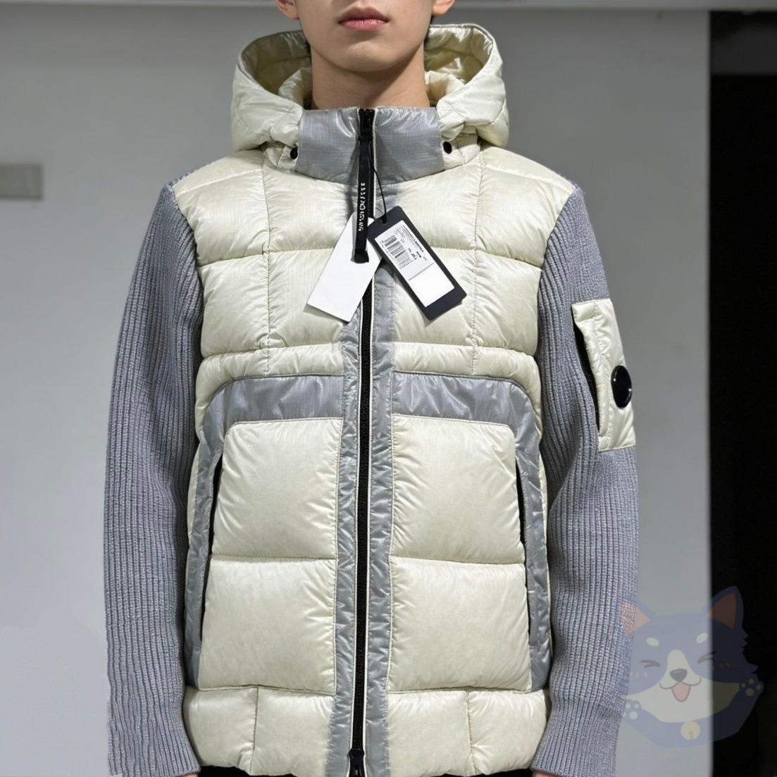 puffer jacket Designer Jackets cp Mens Jackets Spring assault suit sports jacket Designer Candle Correct version 1:1 Pure cotton luxury casual style