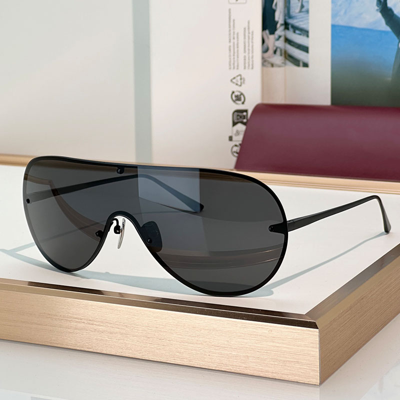 Designer Sunglasses Women Men Fashion Metal Rimless Pilot Eyewear 2271S Luxury Sunglasses Outdoor Mask Goggles UV400 Glasses With Box