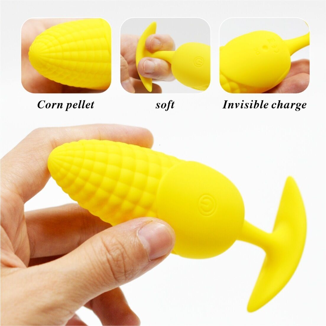 Toy APP Remote Control Corn Anal Plug personal body massager Wireless Vibrating Egg Adult Sex Toy Female Masturbation G-Spot Vibrator BA03QW