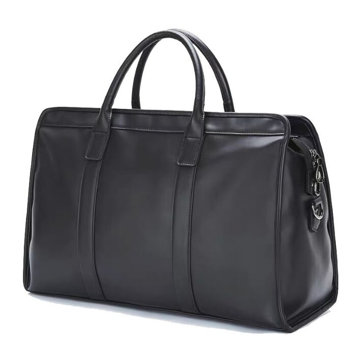 Designer Duffle Bag Women Men Travel Duffel Bag Retro PU Leather Vacation Luggage Durable Large Capacity Business Trip Handbag Men Women
