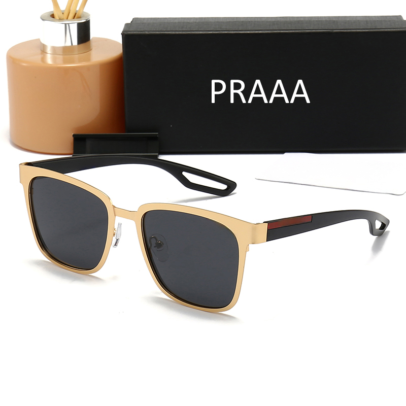 Sunglasses Designer Sunglasses mens sunglasses luxury sunglasses Outdoor Shades Fashion Sunglasses for women Eyewear Mix Colors Optional with box P0