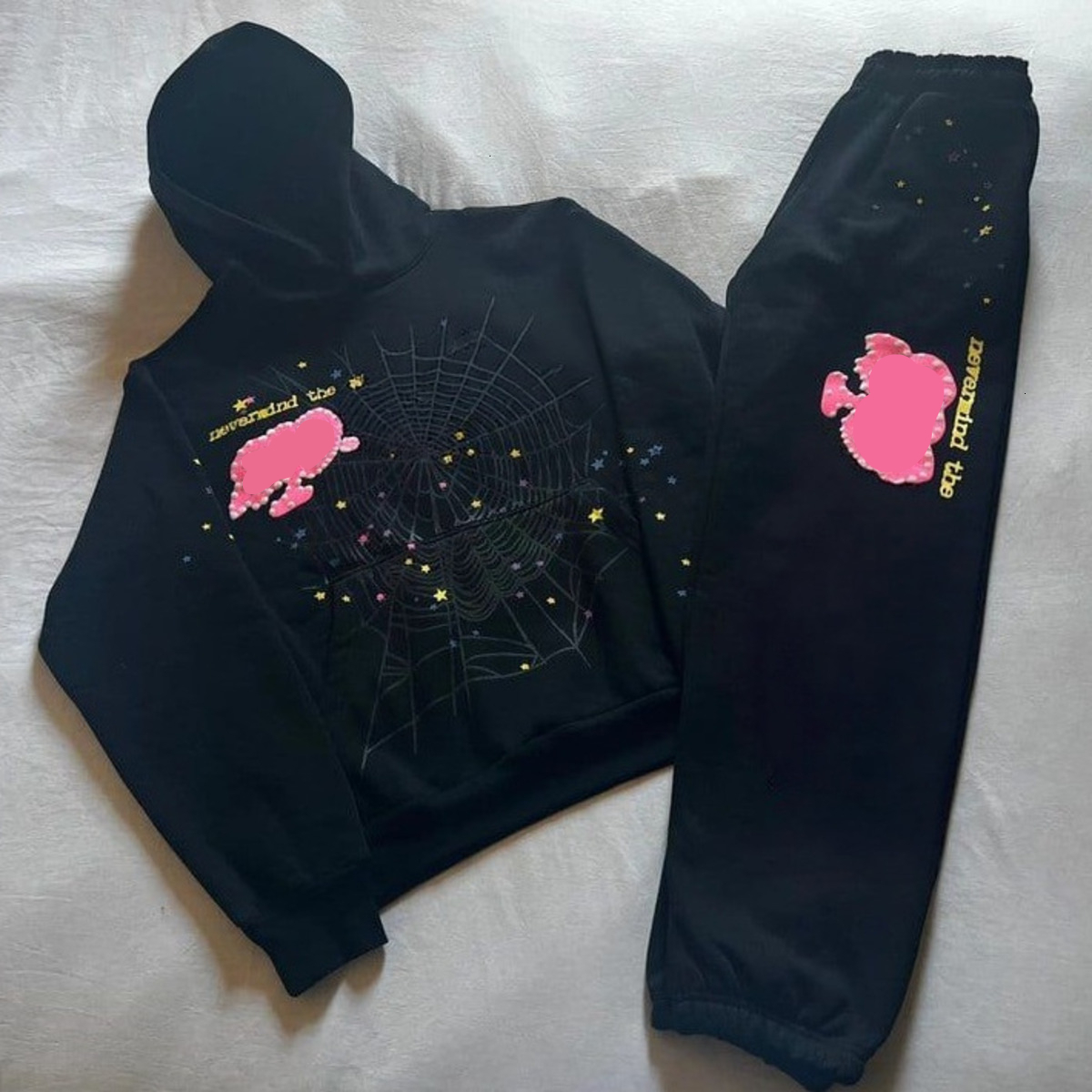 Spideerly Hoodie Sweatshirts Pants Designer Jumper Sweater Men Women Spideerly Hoodie Y2k Young Thugs Top Quality Fashion Clothing Style Cotton Hip