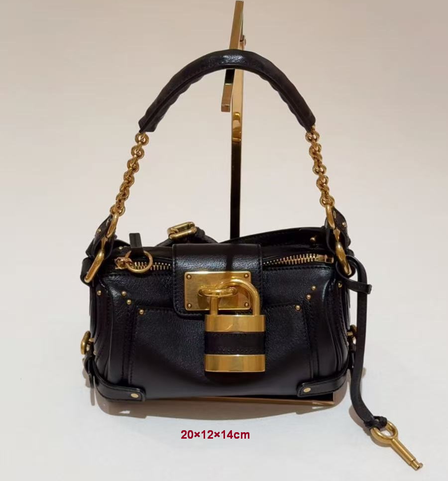 Luxury Designer Trendy Underarm Bag Women's Vintage Trendy Elegant Diaper Bag Minimalist Luxury Leather Tote For High-End Commuter And Stylish