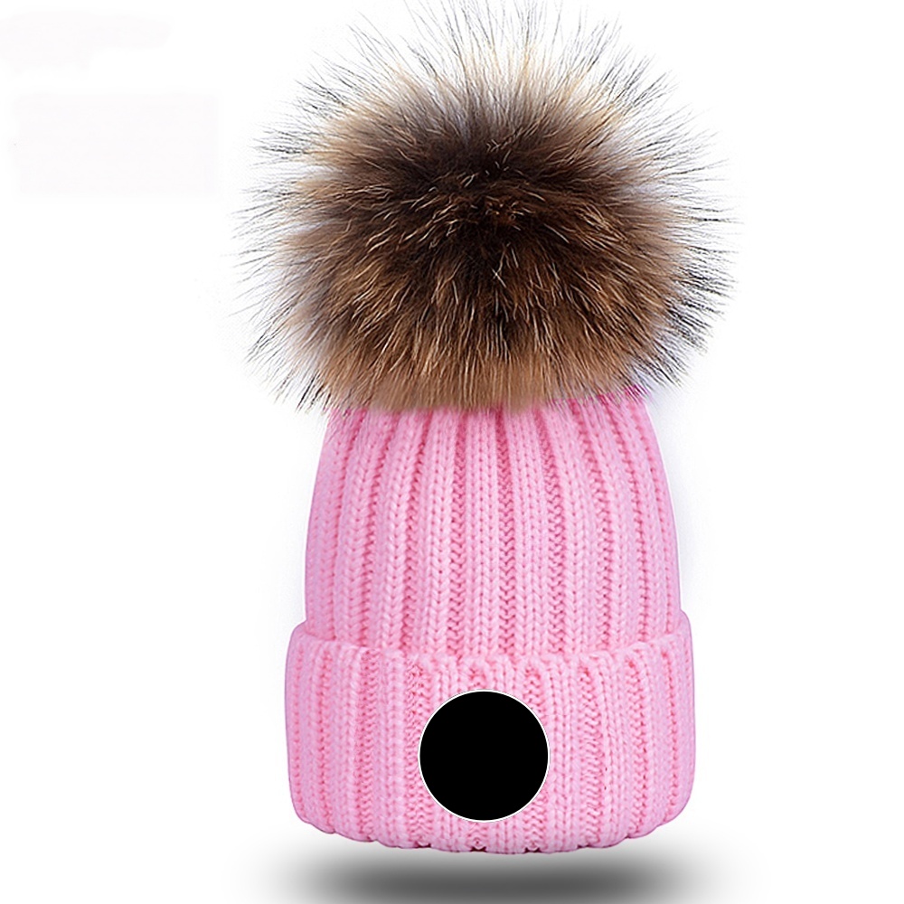 Fashion Beanie Autumn Caps Designer Hat Winter Men Women Warm Winter hats Pom Poms Bobble Hat Outdoor warm beanies high quality b-3