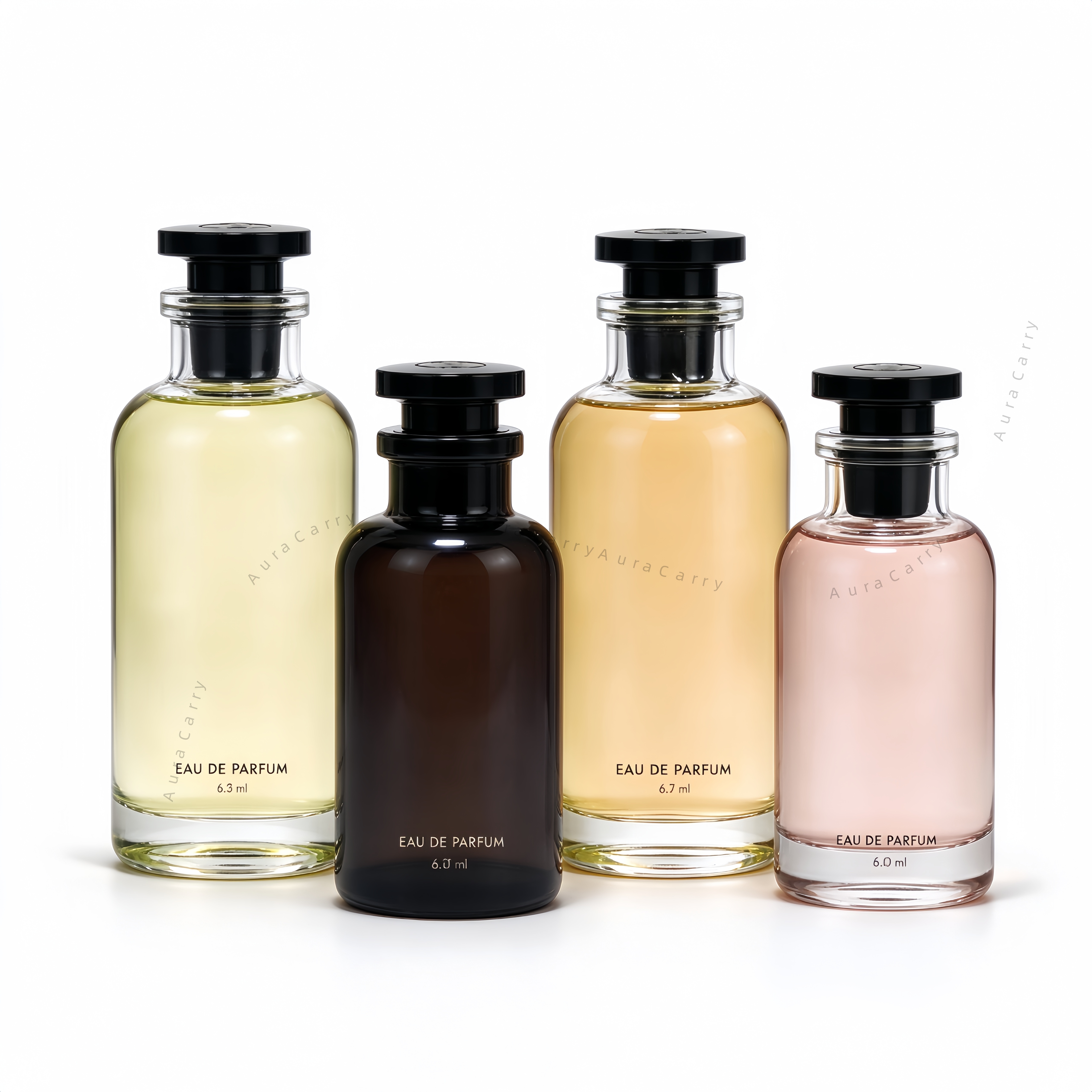 Luxury Designer Travel Size Perfume Samples for Men Long Lasting Classic Scent Mini Collection Perfume Gift Set 100ml Fast Delivery