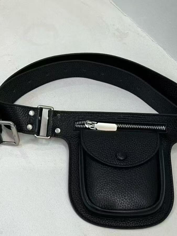 2026 New Korean Niche Design Light Luxury High-end Minimalist Waist for Women, Fashionable Retro Mobile Phone and Lipstick Bag Trend