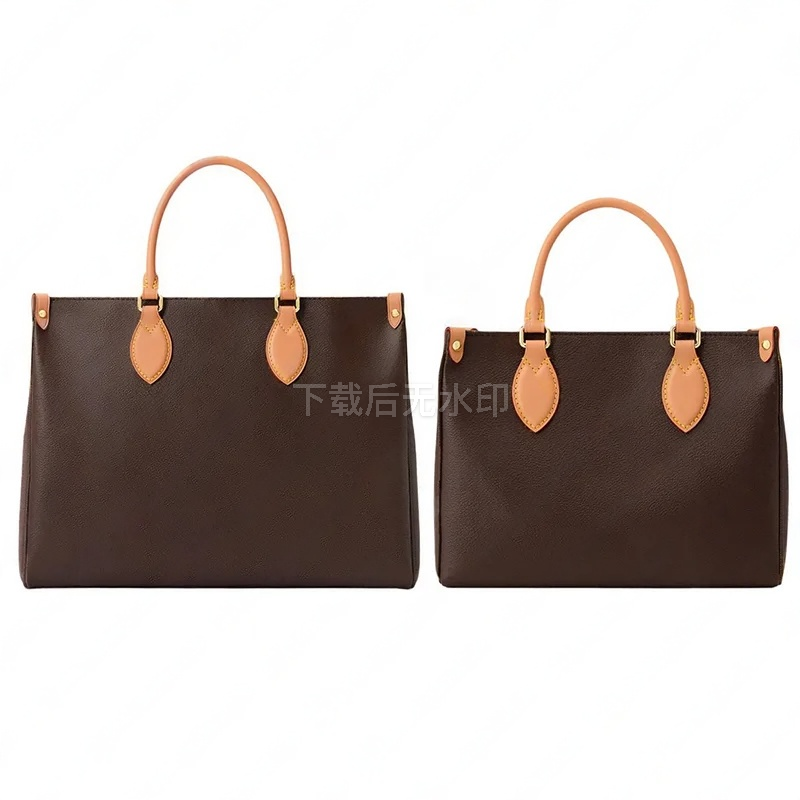 TOP. M3A142 M3A026 ONTHEGO Soft PM MM Bag Totes Handbag Crossbody Shoulder Bag Top Handbag Bag TOP Mirror Quality Pouch Purse