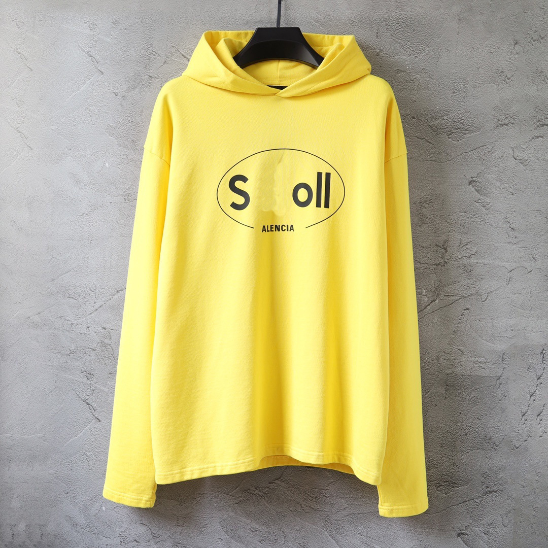 Paris Poison House version, original label, B-brand collaboration, ski designer luxury series, printed hooded sweatshirt set, unisex