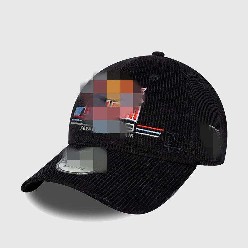 Wholesale high quality casquette RedBull Racing Cord Cap manufacturer direct sales customization cap