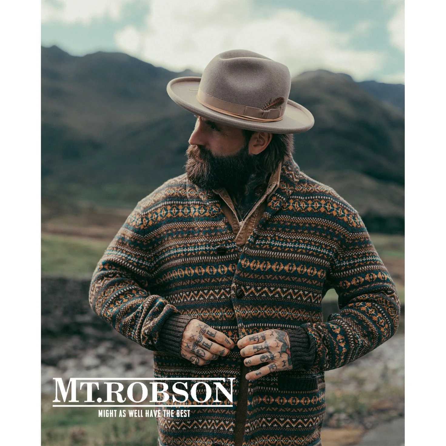 Vintage Autumn/winter American Fashion Trend Thickened Warm Knitted Sweater Men's Loose Sports Large Size High Quty Sweater M261016
