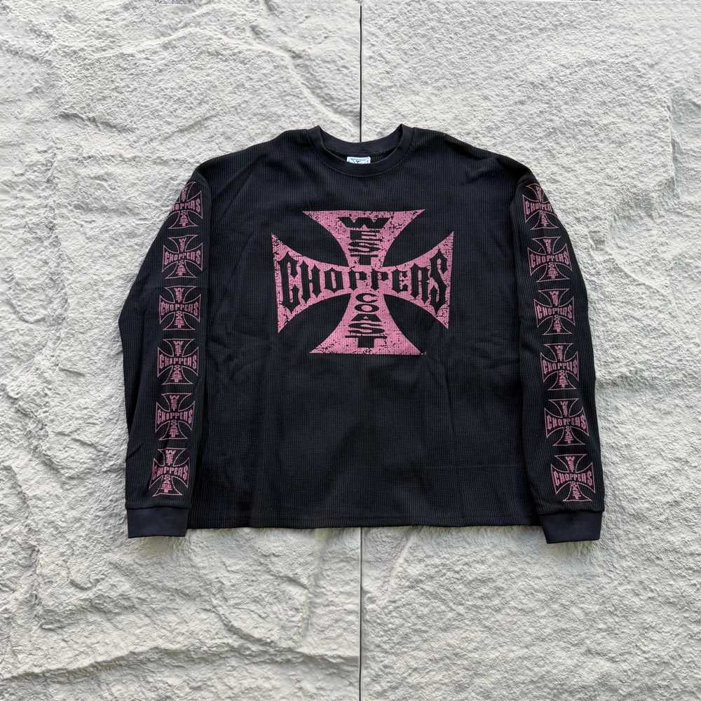 American Style Streetwear Quality Waffle Fabric Printed Tops Oversized Long Sleeves Tee 100%Cotton Vintage T Shirt Men Woman T261019