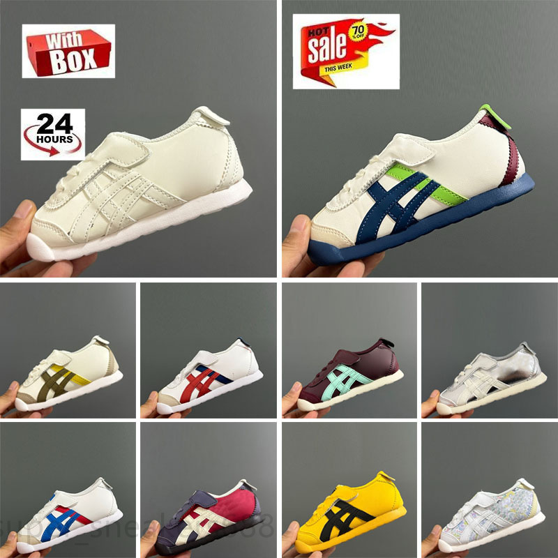 Designer Kids shoes black white Varsity Royal fashion Sneakers Outdoor Skateboard Sneakerspatchwork Breathable boy girl casual sneakers